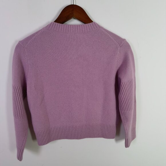 CHANEL FALL WINTER 2024 CASHMERE CARDIGAN CC TURN LOCK - Picture 2 of 11